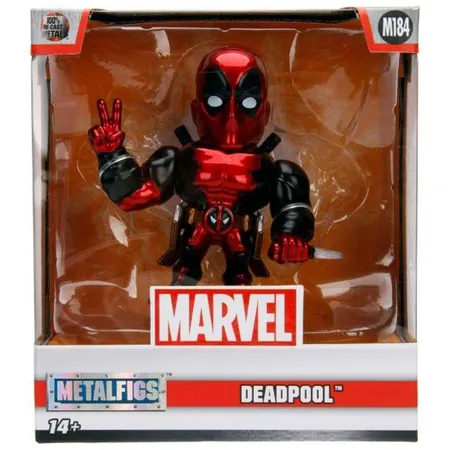 Jada Marvel Deadpool Figur, 10 cm