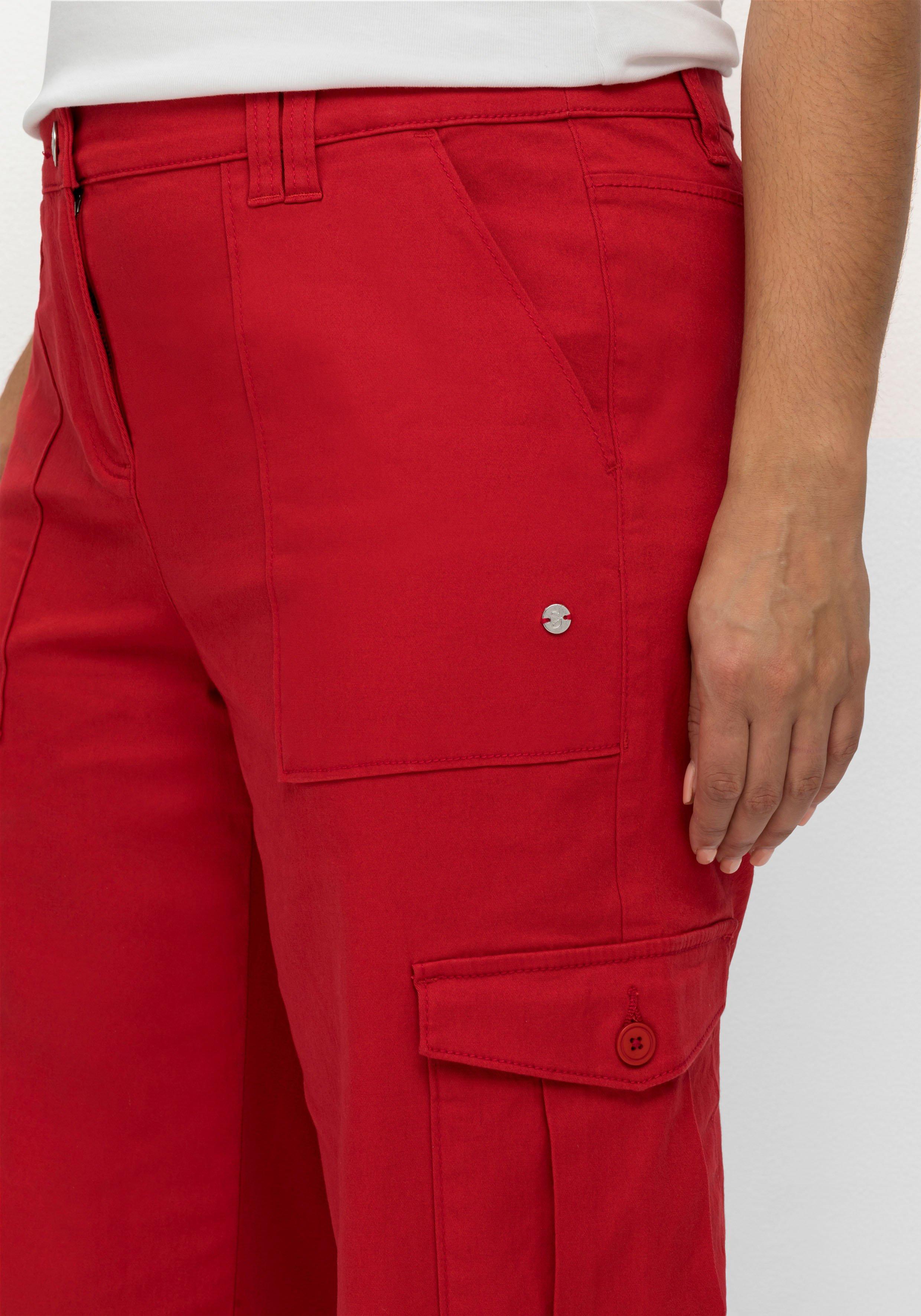 Cargo-Hose mit Pattentaschen,  in 3/4-Länge