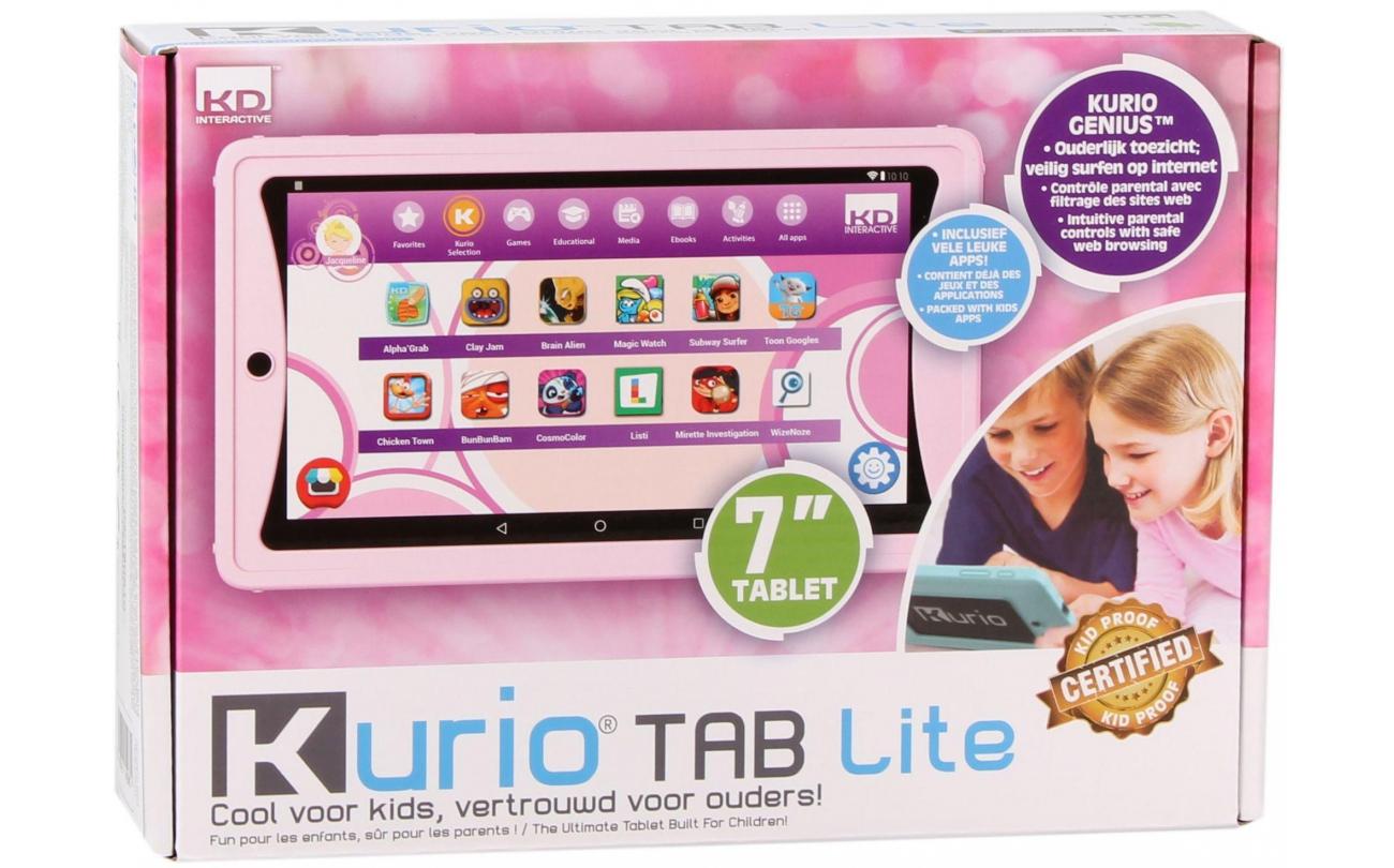 Kurio Kindertablet TAB Lite Roze