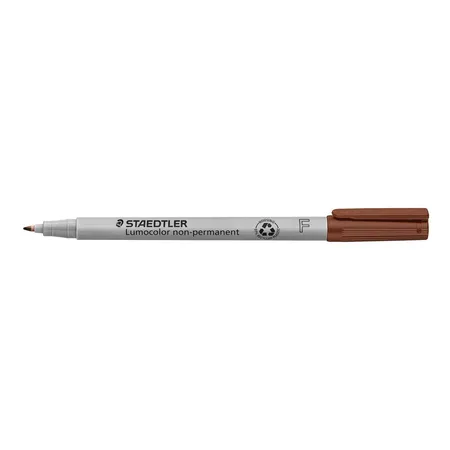 STAEDTLER® Lumocolor® non-permanent pen 316 Universalstift F, braun