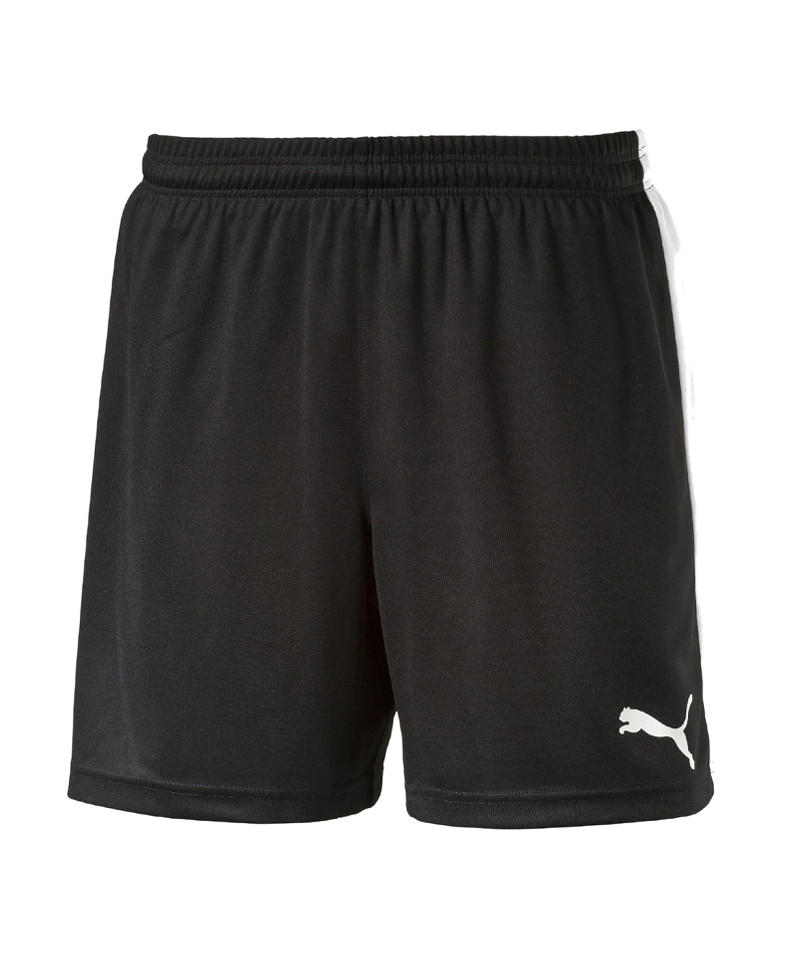 PUMA Pitch Short mit Innenslip Kids Schwarz F03