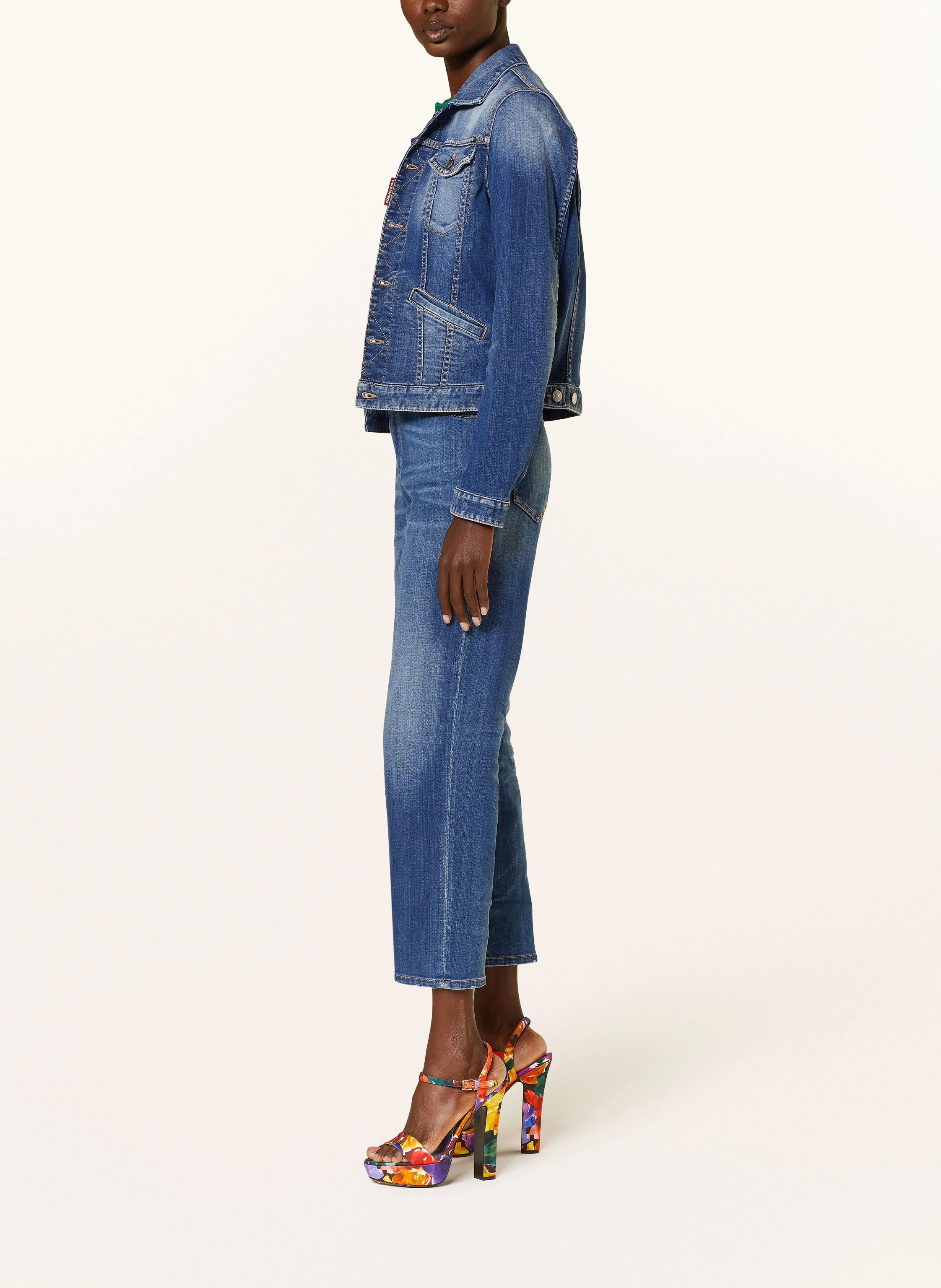 DSQUARED2 7/8-Jeans BOSTON