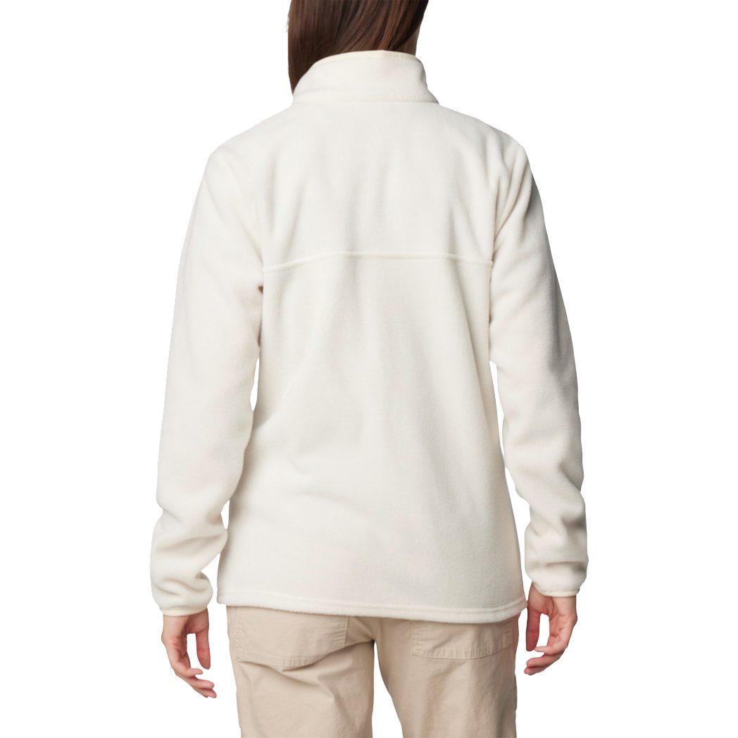 Columbia Benton Springs™ 1/2 Snap Pullover Damen chalk