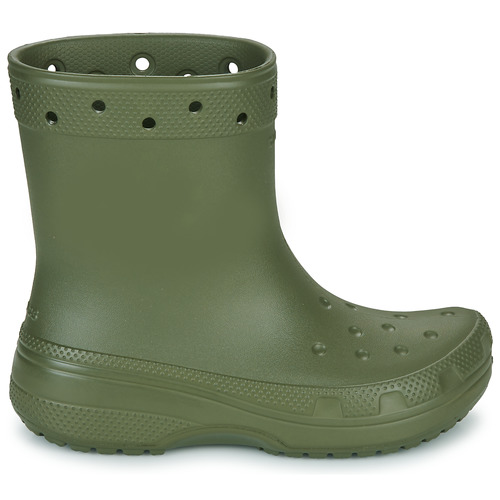 Crocs - CLASSIC RAIN BOOT - Kaki