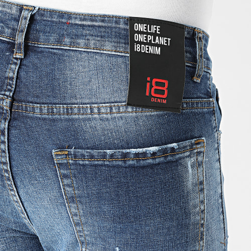 Jean Slim Bleu Denim