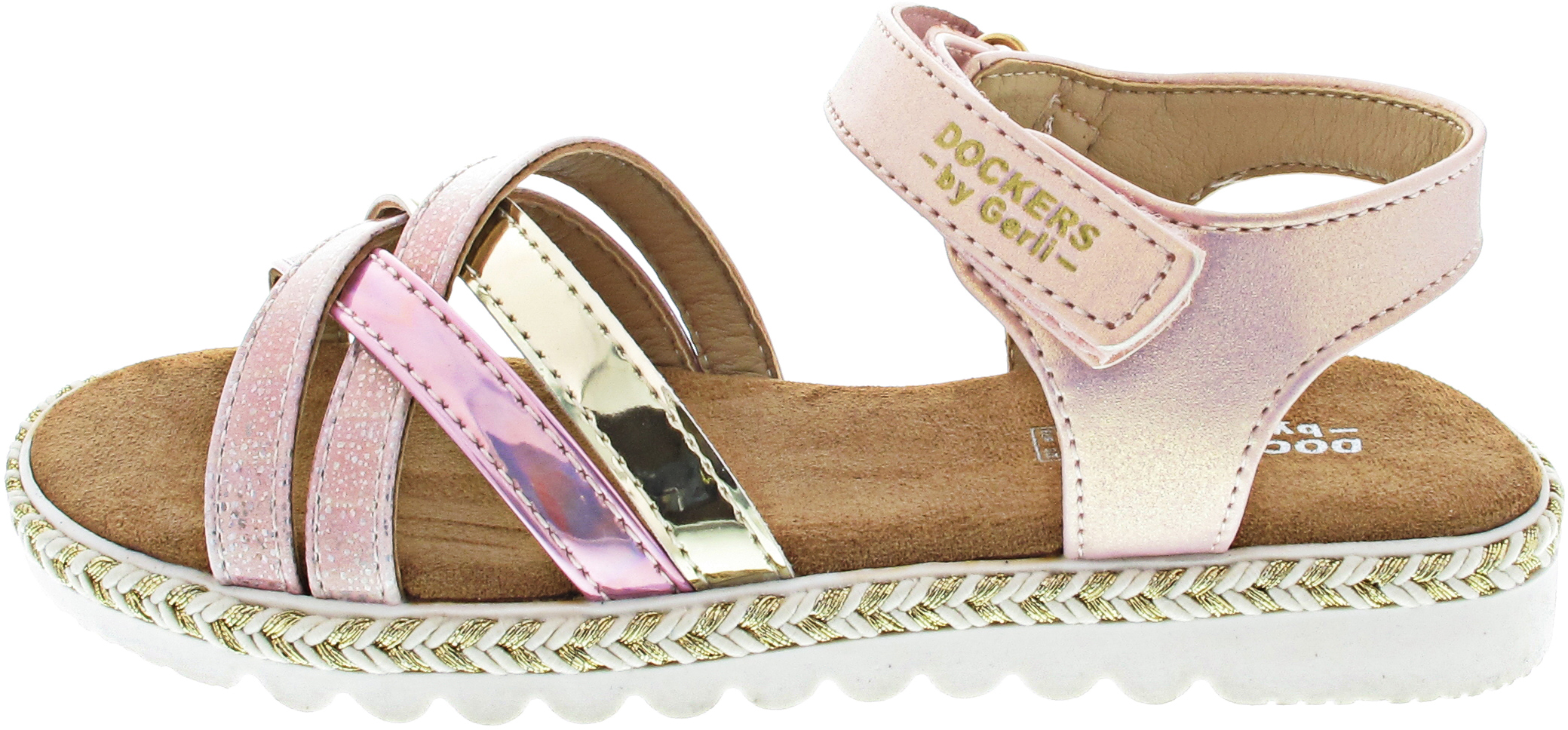 Dockers by Gerli Sandal rosa