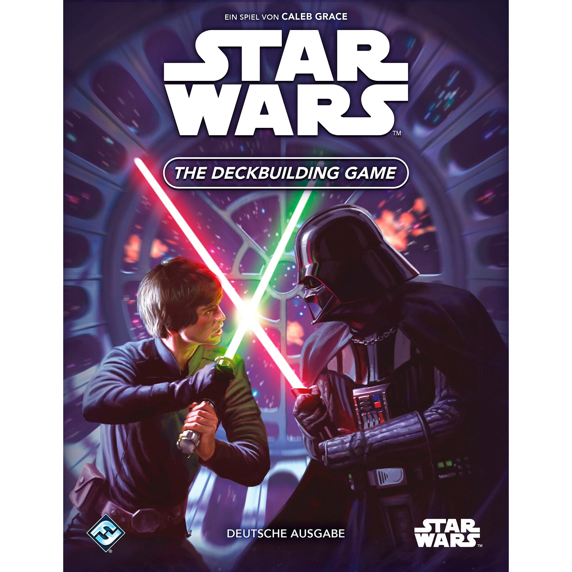 Asmodee Kartenspiel Star Wars: The Deckbuilding Game