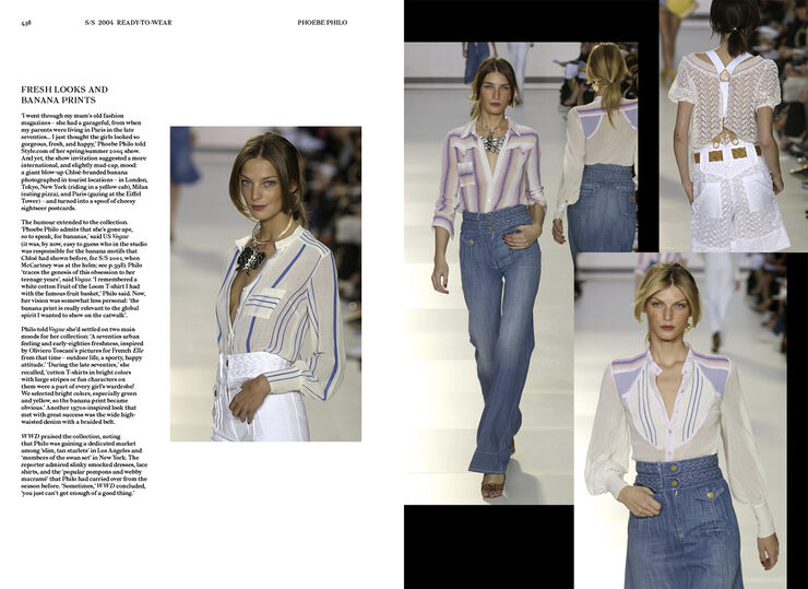 Bøger Chloé Catwalk