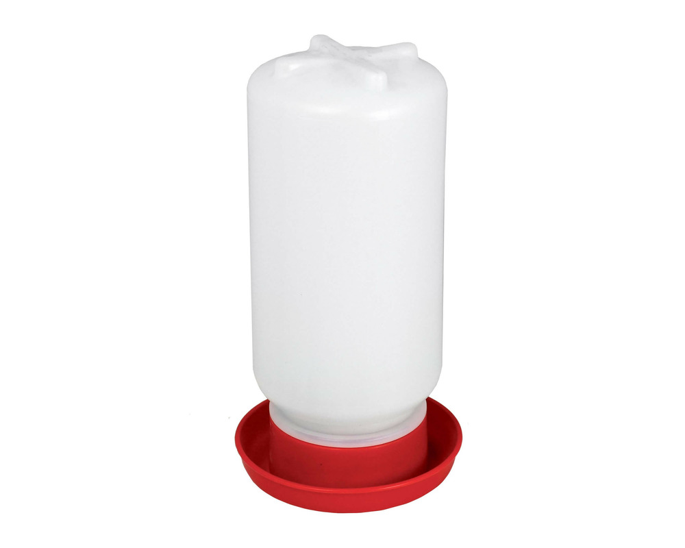 Abreuvoir poussins à réserve 1 litre • abreuvoir poussins