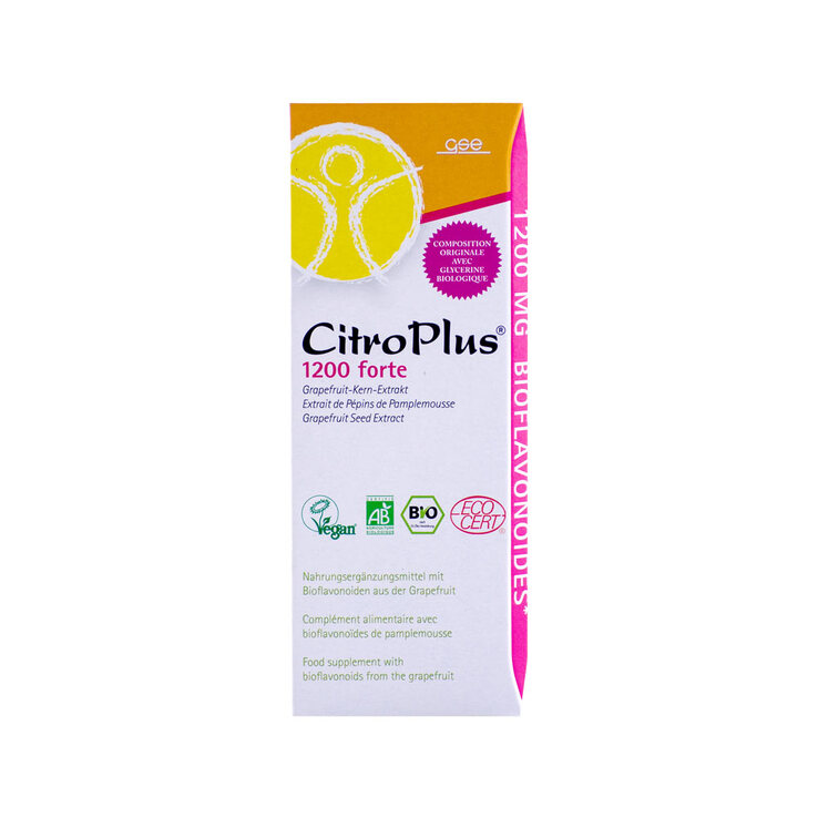 Citroplus 1200 Forte Bio Grapefruit Kern Extr.Liq., 100 ml
