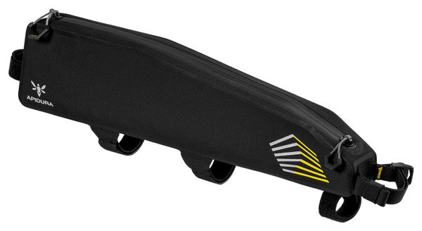 Sacoche de Cadre Apidura Racing Long Top Tube Pack 2L Noir