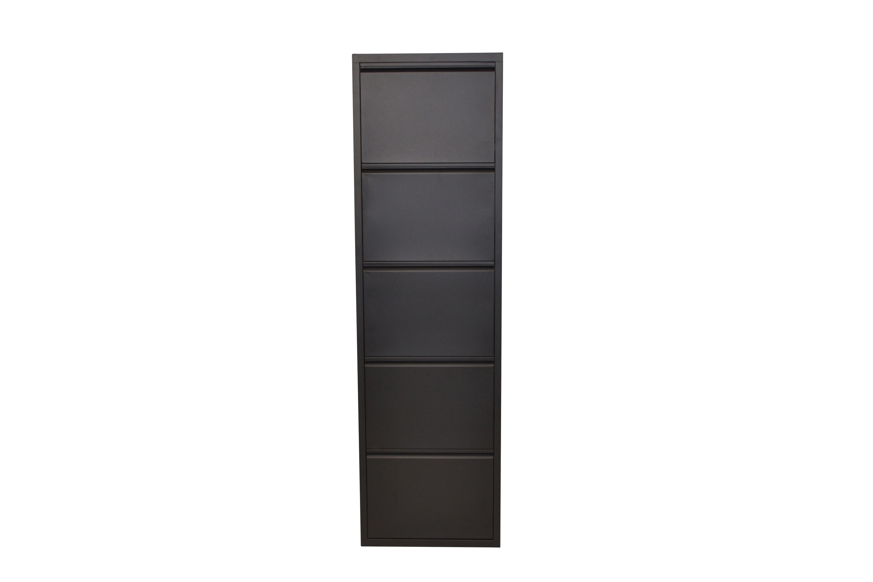 möbel direkt online Metallschuhschrank (5Klappen) Madrid