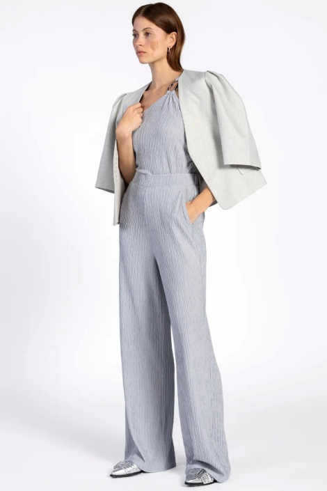 Aaiko zilveren dames top