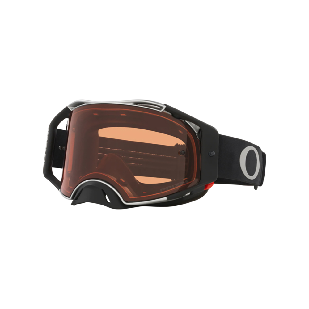 Oakley - Masque Airbrake MX Tuff Blocks Gunmetal - Ecran Prizm Noir / Bronze