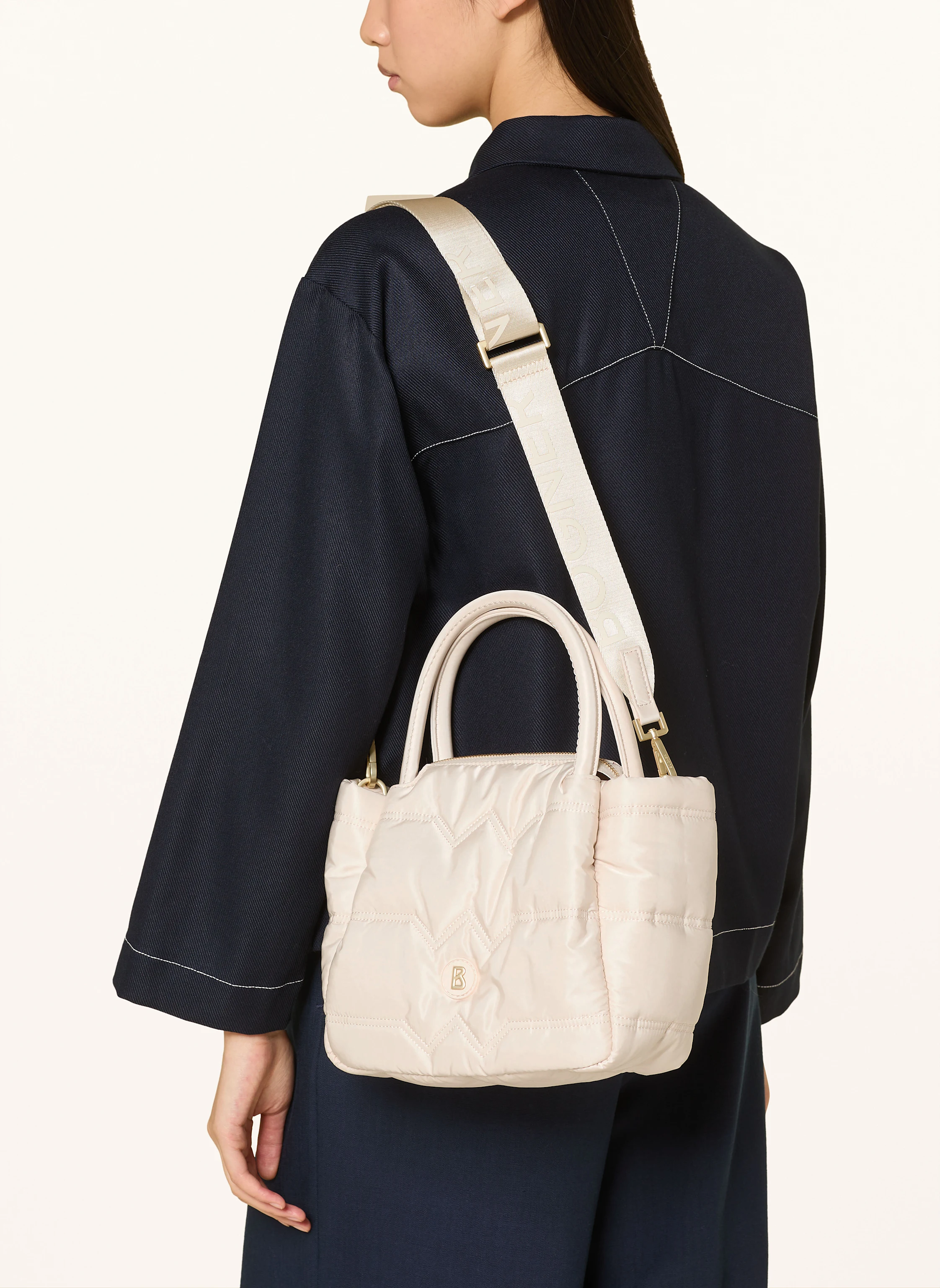BOGNER Handtasche WALLIS TESSUTO