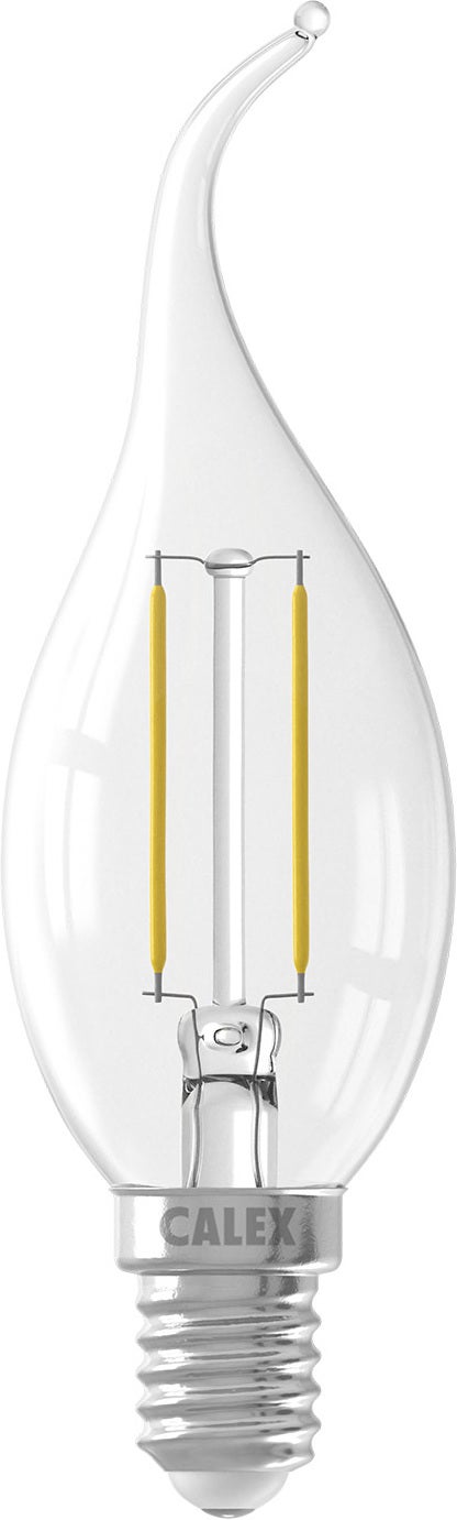 Philips kaarslamp Filament warm wit E14 200 lm 2 W