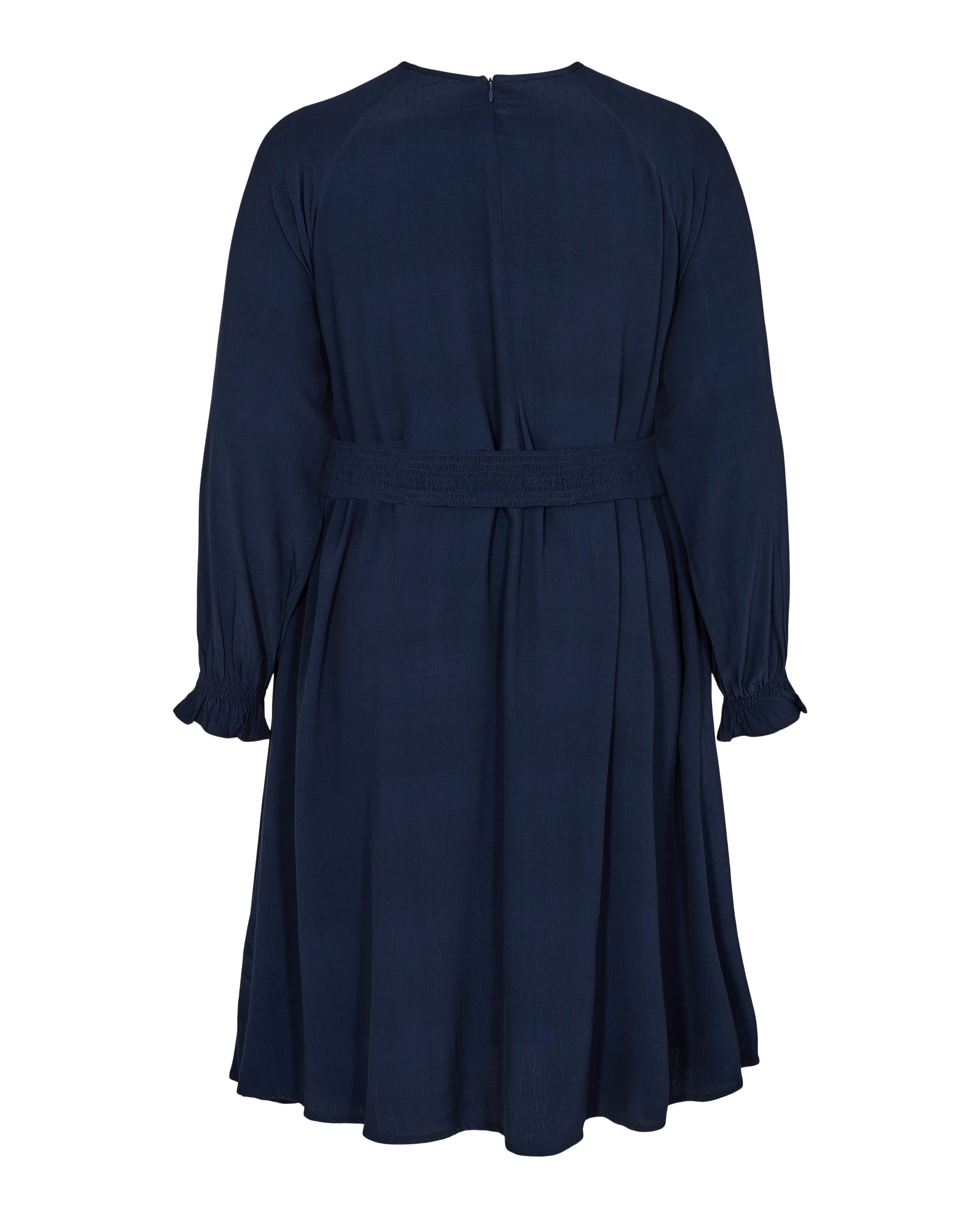 My Little Curvy Love  Natalie festkjole - Dark Blue