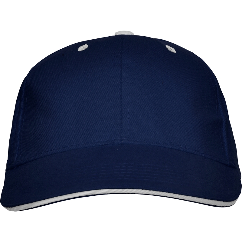 Roly R7008 - PANEL Casquette en Coton à 6 Panneaux Élégante