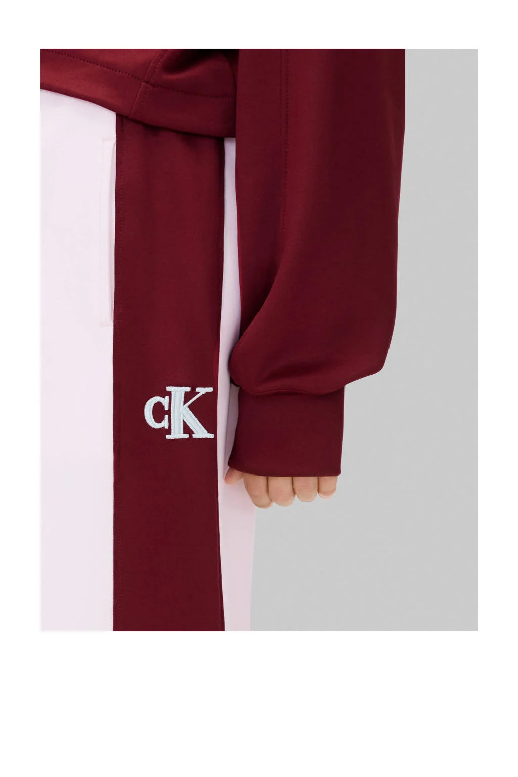 Calvin Klein sweatpant lichtroze