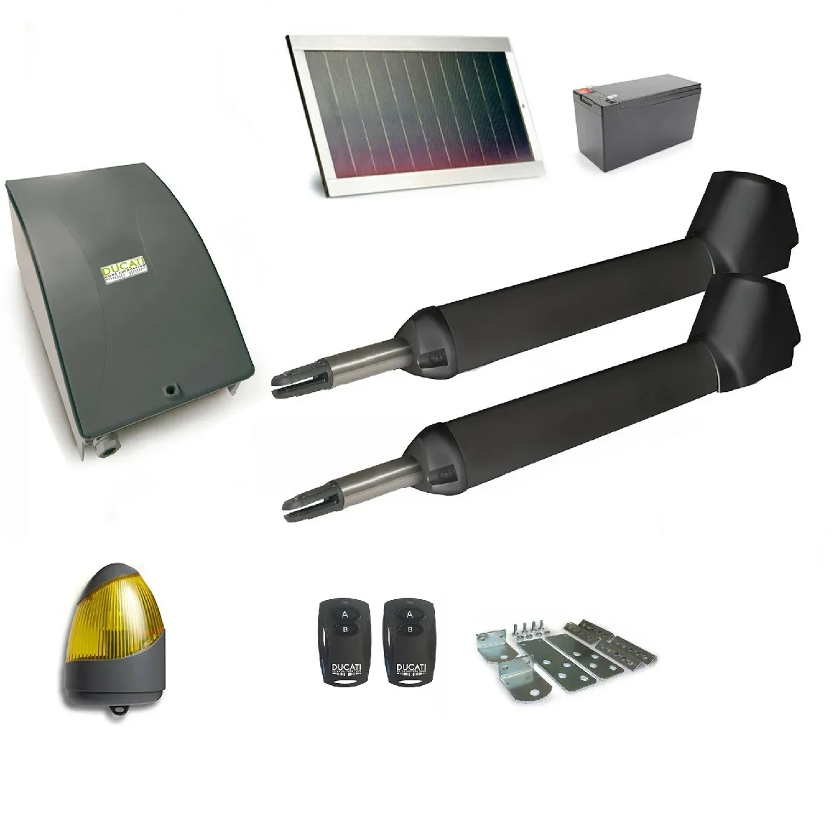 Kit motorisation solaire SW3000 T SOLAR Divers Marques