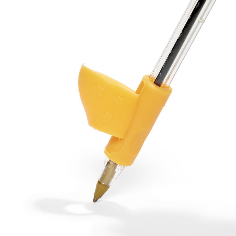 Adaptateur de crayon ou stylo pour bon positionnement doigt 2 pièces