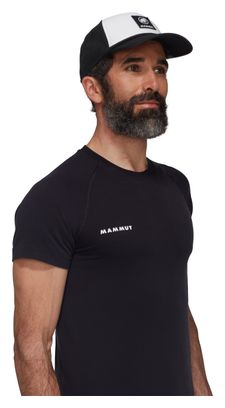 Casquette Unisexe Mammut Crag Logo Blanc/Noir