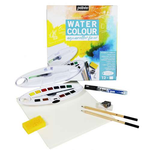 pébéo Aquarell Komplett-Sets
