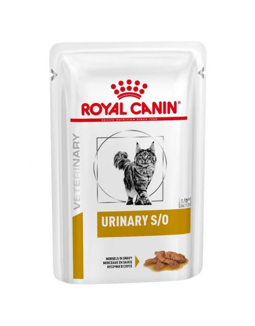 Royal Canin Veterinary Diet Urinary S\/O Morsels Gravy Wet - Kattenvoer - 85 g