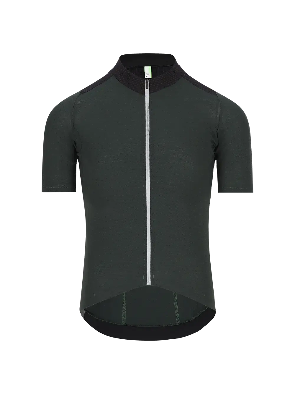 Q36.5 Adventure Gravel Fietsshirt Korte Mouwen Groen Heren