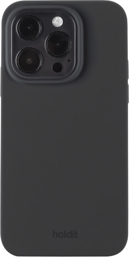 HoldIt Silicone Case iPhone 14 Pro Sort