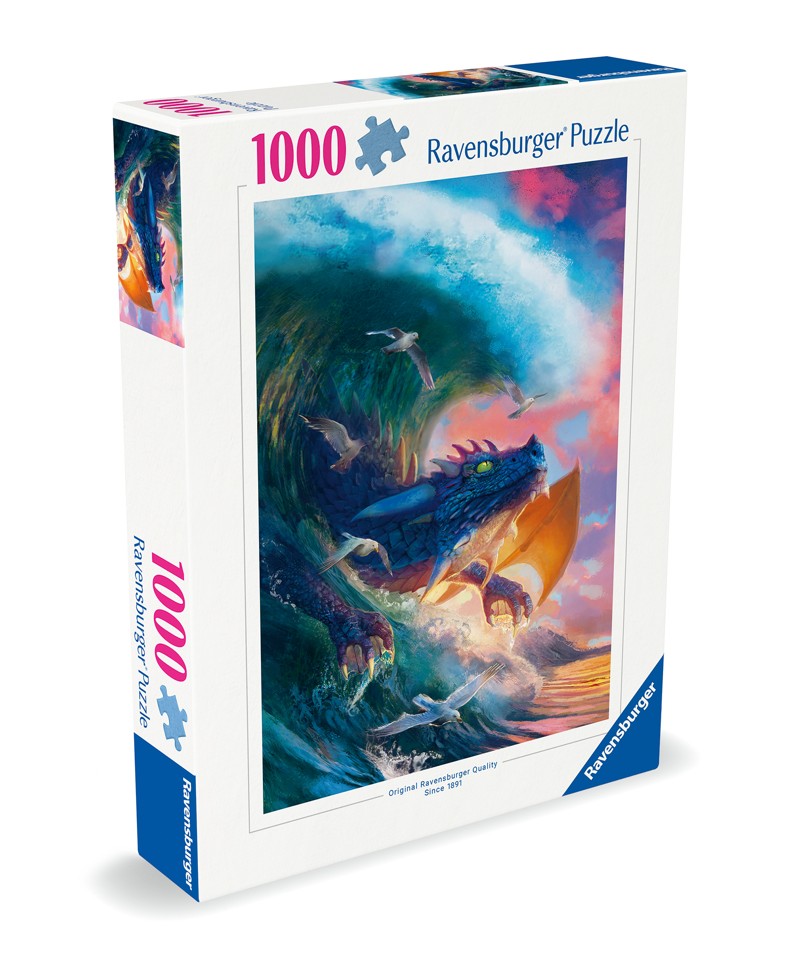 Ravensburger - Puslespil Dragon Race 1000 brikker