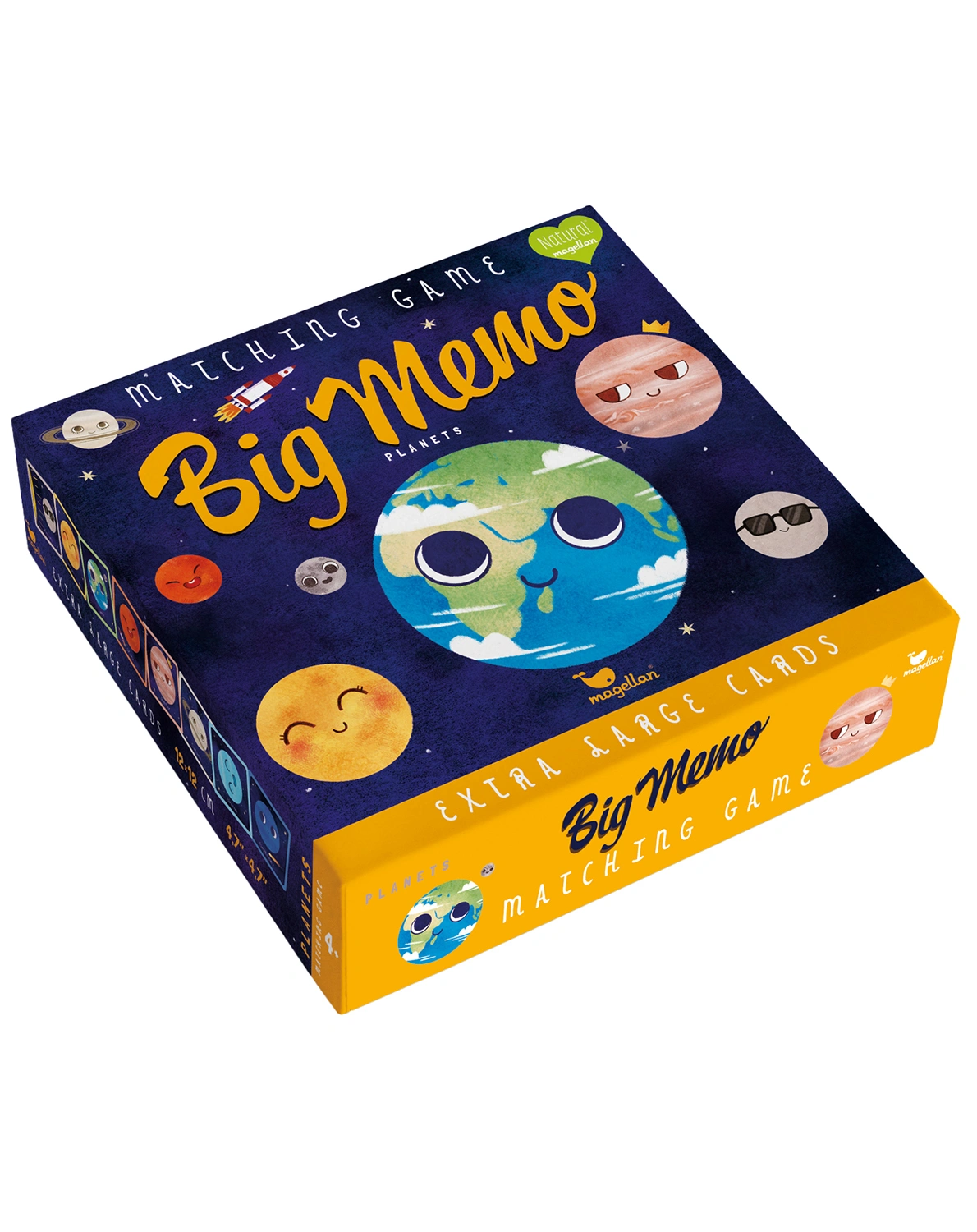 Memospiel BIG MEMO – PLANETS 16-teilig