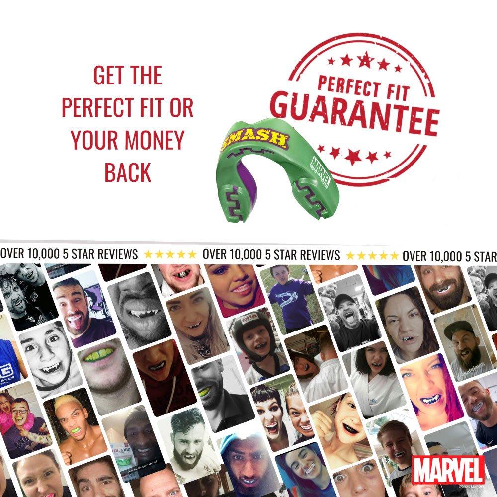 Safejawz Marvel Sports Mouthguard