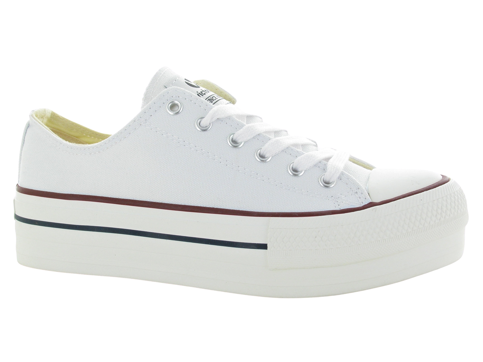 Victoria-1061100 Textile Blanc