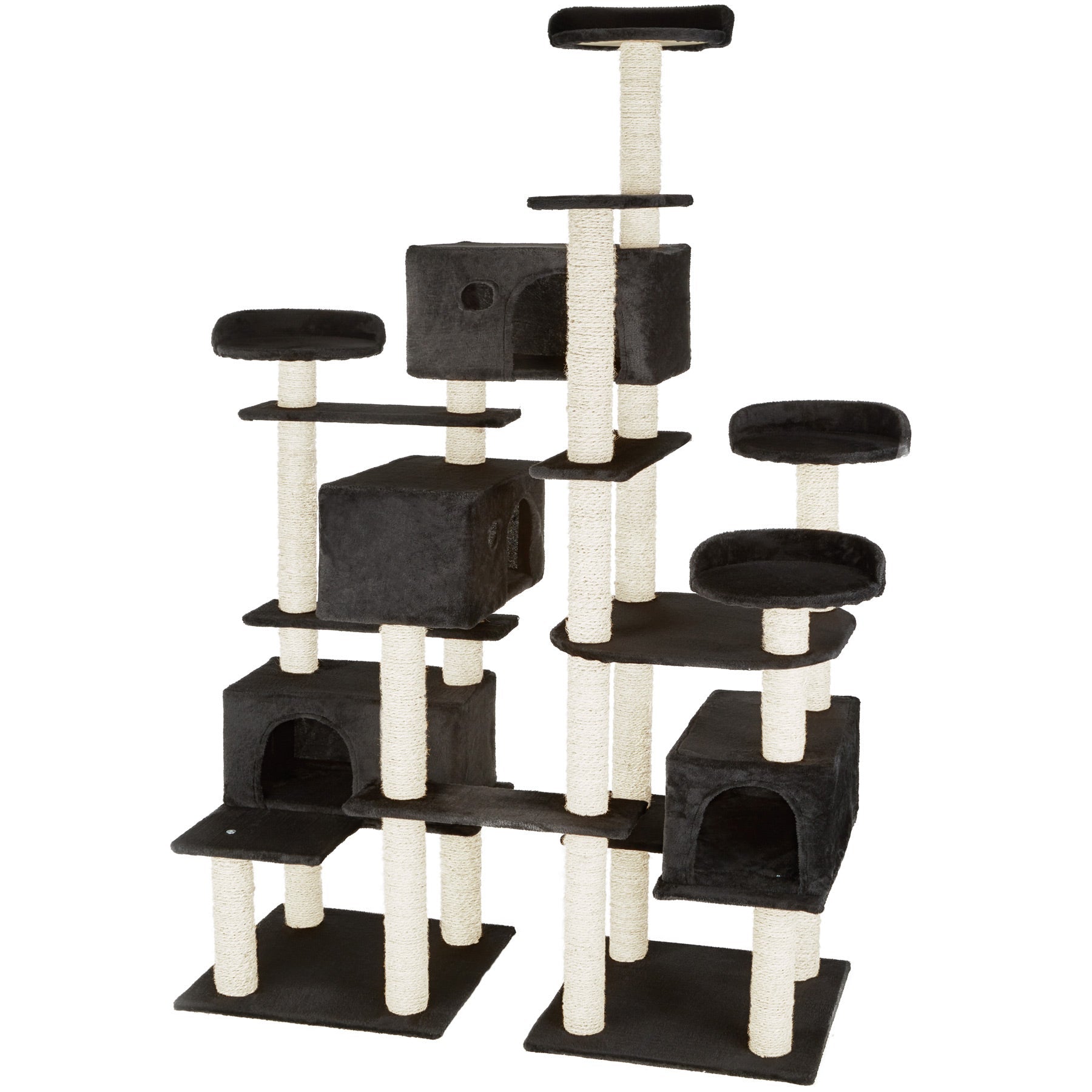 Arbre à chat 214 cm beige