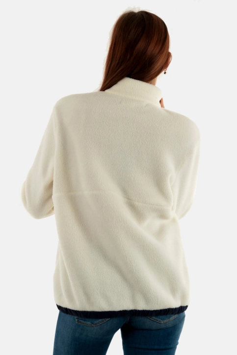 Pull hiver banana moon brichill maa11 ecru