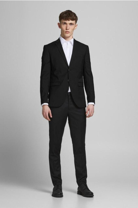 Jack & Jones zwarte heren colbert
