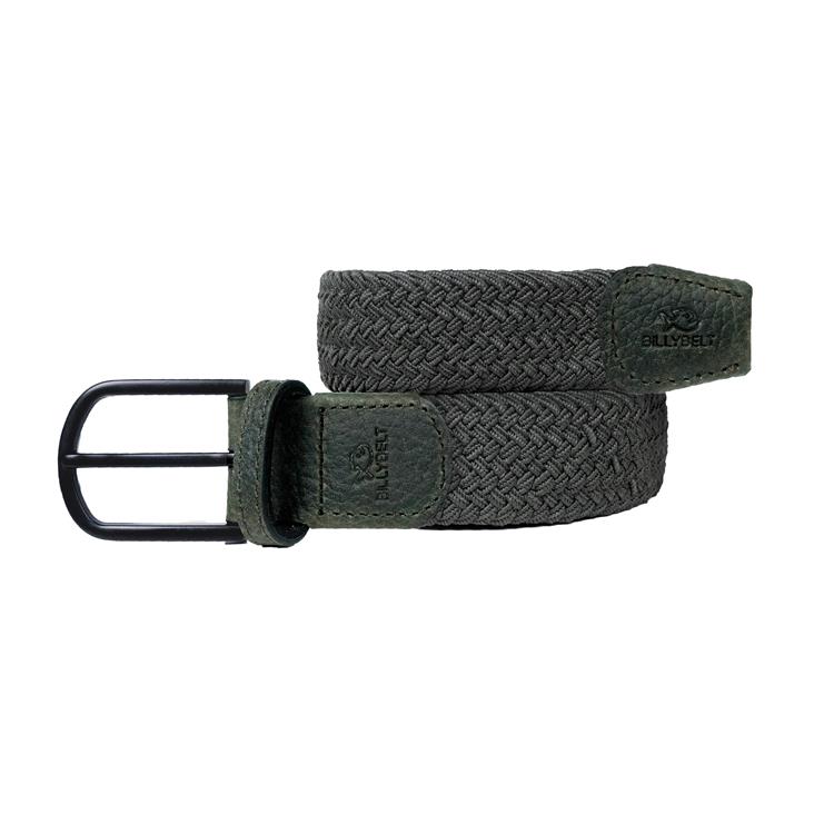 Billy Belt CM69 Elastic woven belt groen [dark forest]