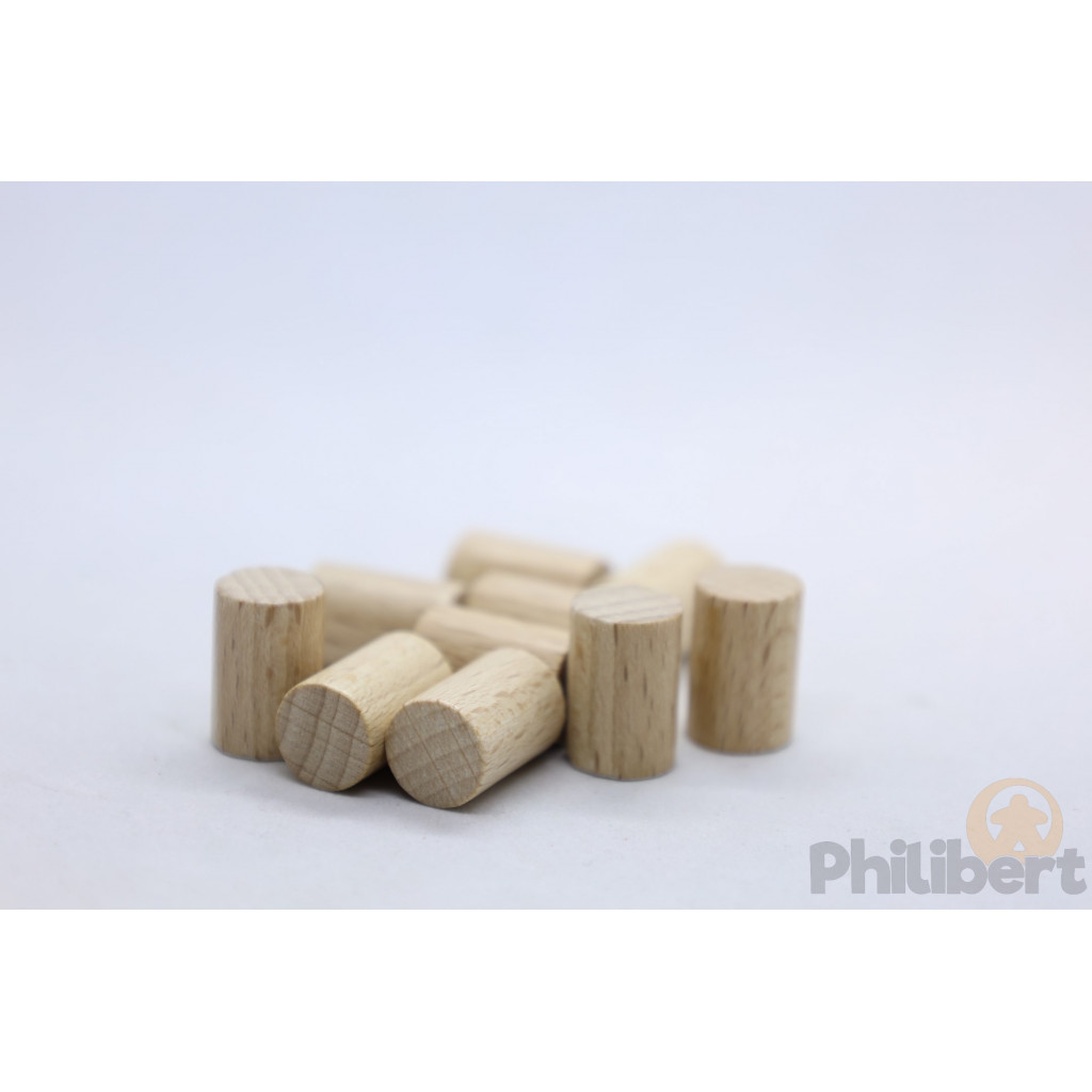 10 Cylindres 10x15mm