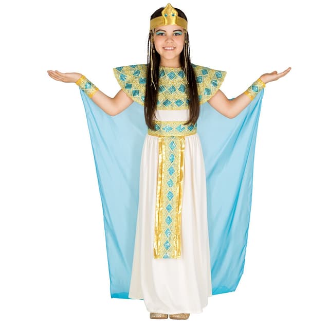 Kleopatra børnekostume