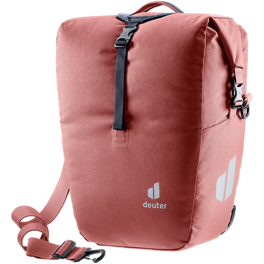 Deuter Valbona 20+5 - Hinterradtasche 40 cm redwood