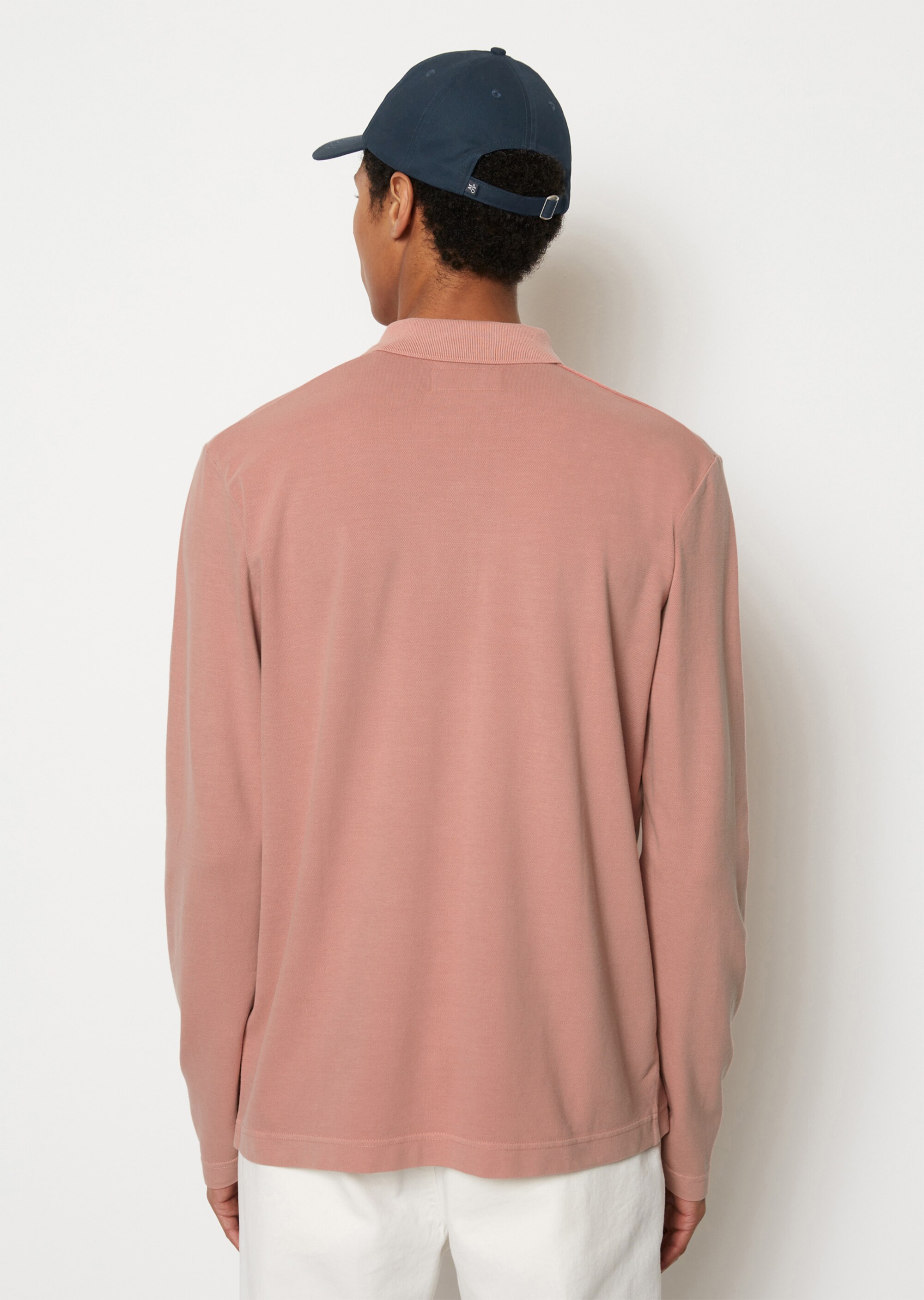 Poloshirt Piqué regular aus Bio-Baumwolle mit Elasthan