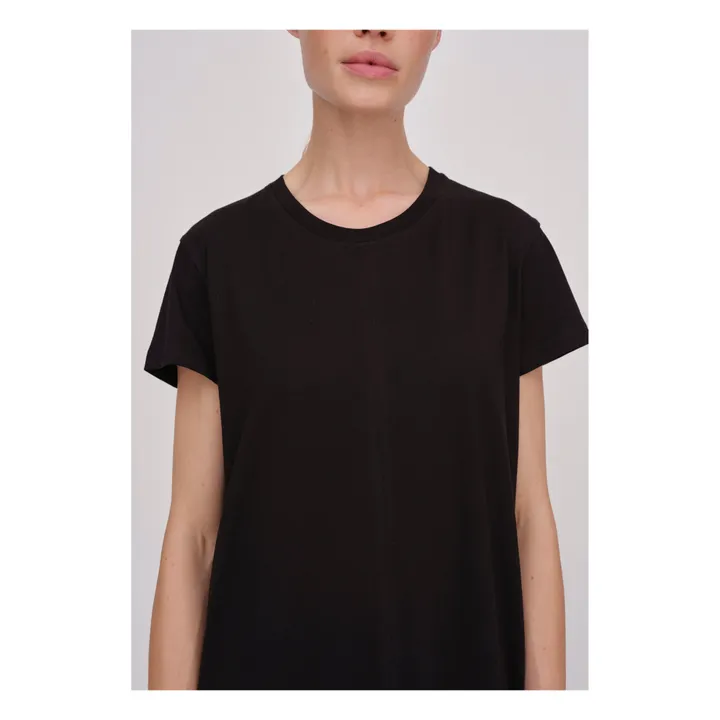 HERSKIND Robe Rachael Coton Bio | Noir