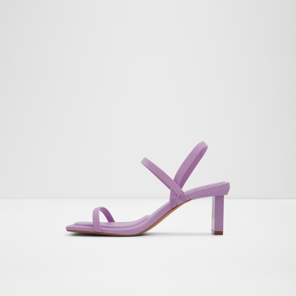 Lokurr Bright Purple Women Strappy Sandals