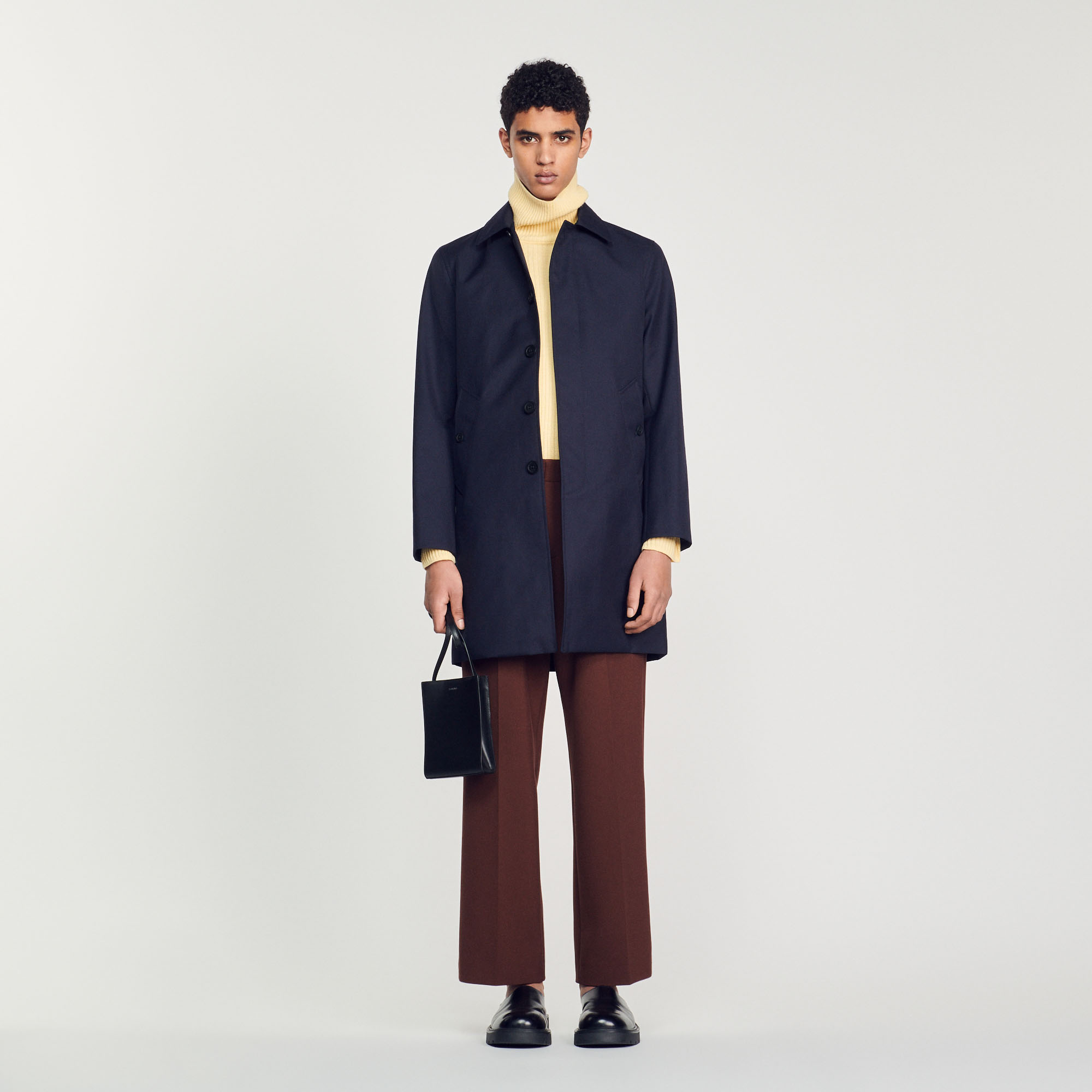 Impermeable droit