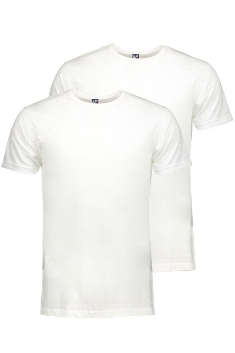Alan Red witte heren t-shirt