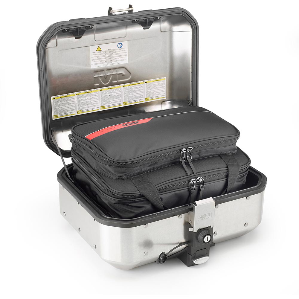 Givi - Sac interne T514B Noir / Rouge