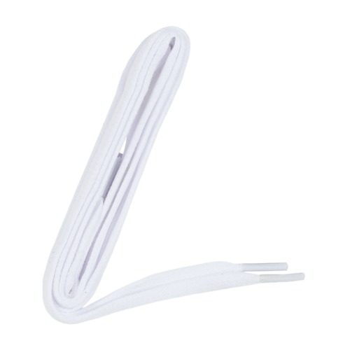 Famaco - LACET PLAT 75 CM BLANC - Blanc