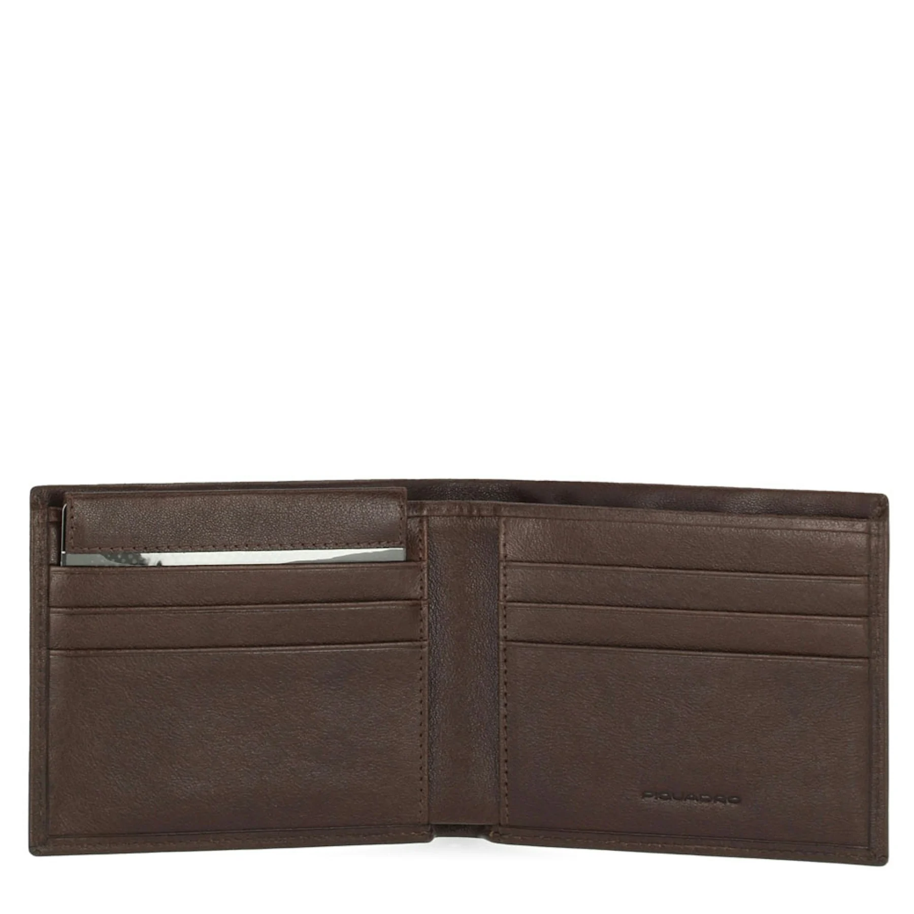 Portefeuille en cuir | Marron