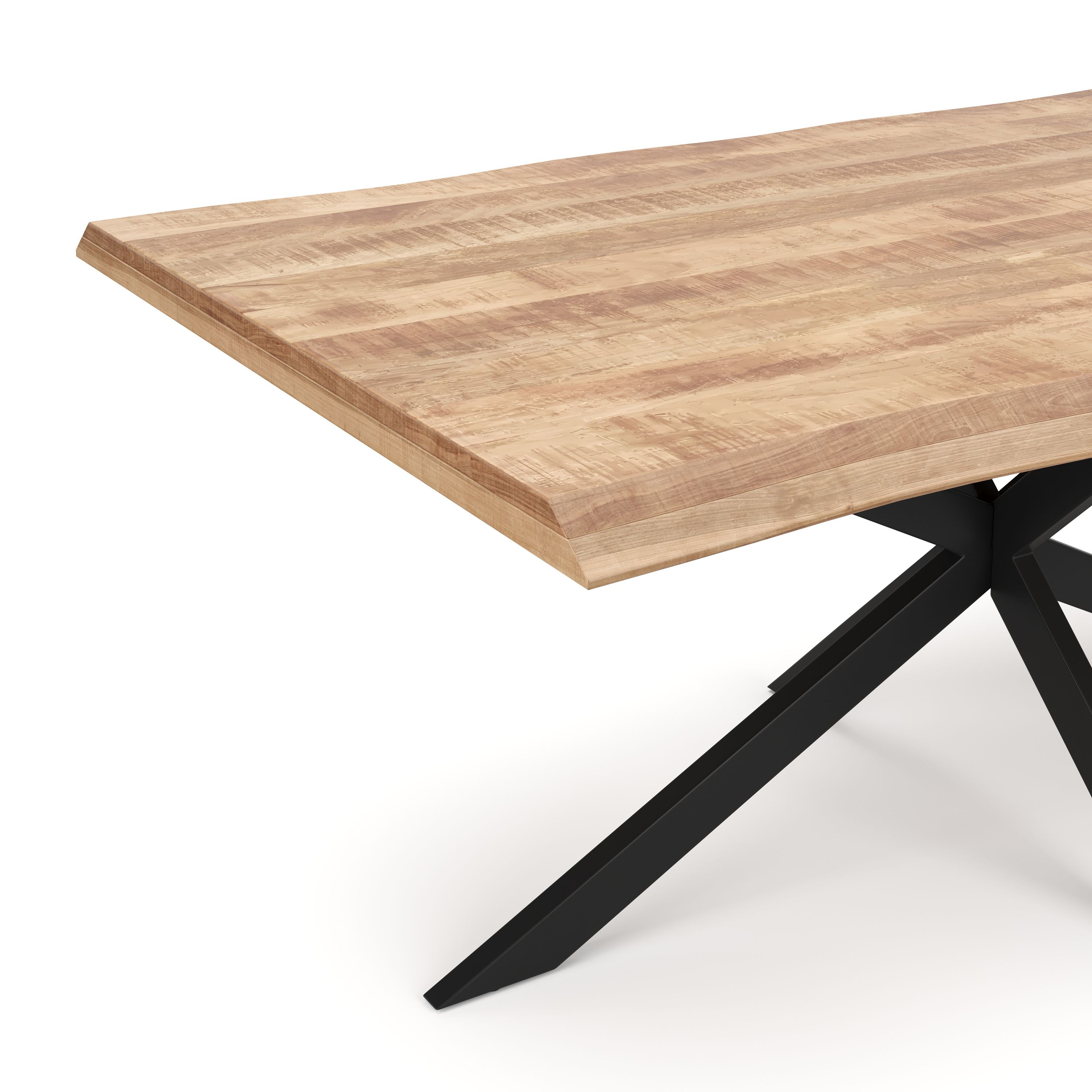Esstisch Holz LINDA 200 x 100 cm